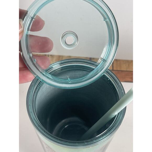 Starbucks Holiday 2020 Venti Tumbler Gold glitter iridescent Dots - Picture 5 of 6